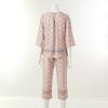 Wacoal Rayon Border PaiSley Print Women S Loungewear Set wpa380wS Wpa380wp