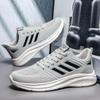 Spring, Summer and Autumn Men's Shoes High and Light Large Fly-woven Mesh Men's Shoes Sports and Leisure Shoes Travel Shoes