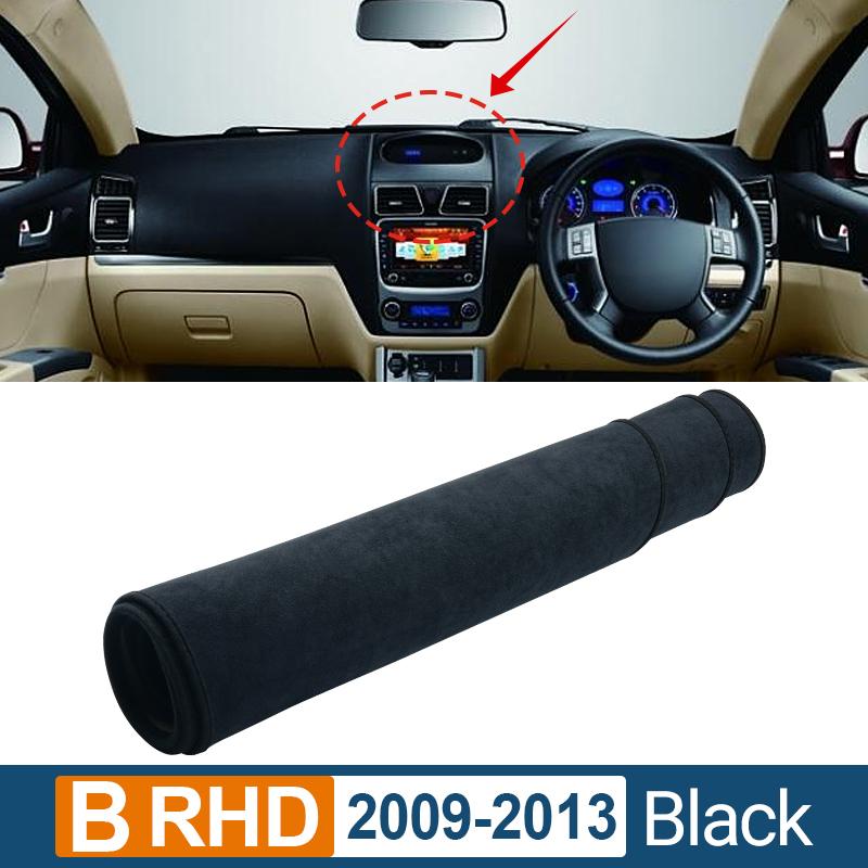 Accesorii auto pentru Geely Emgrand EC7 EC715 EC718 2009 2010 2011 2012 2013 2014 2015 2016 Husa bordului Evitați panoul luminos