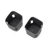 For NIO ES8  2024 Car Center Console Cup Holder TPE Sleeve Anti-slip Mat Central Waterproof Interior Protector Accessories