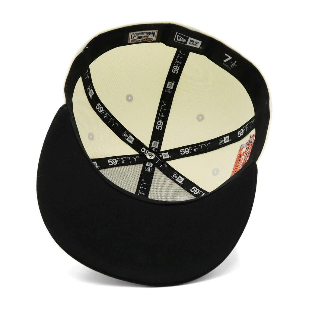 New Era 59FIFTY Cap MLB San Diego Padres SD with Side ONSPOTZ and Side Straight Flat Stylish Travel Sun Gift Idea (14666269, NER35C4225)