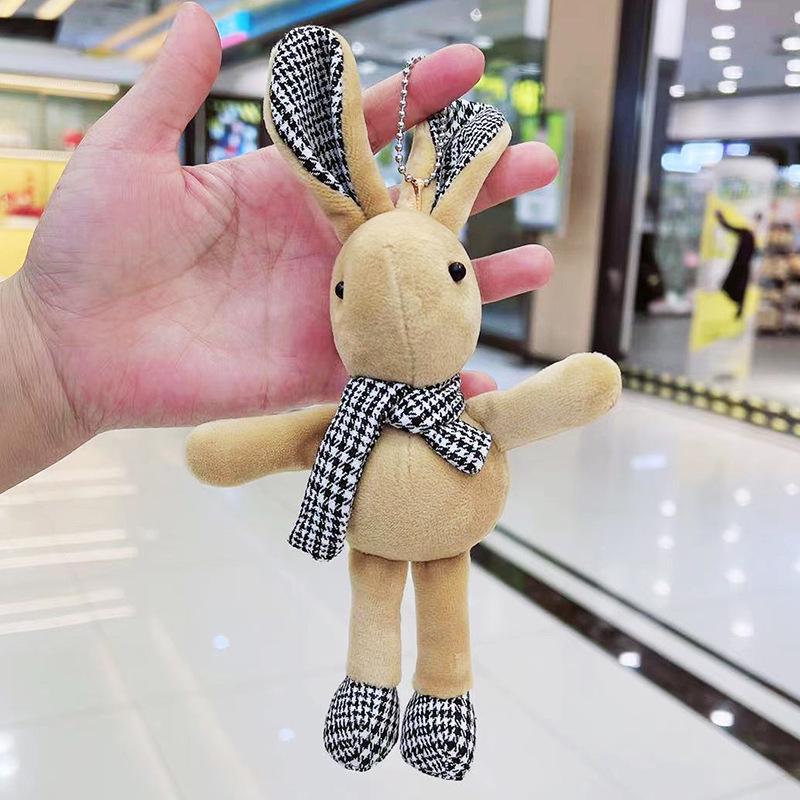 Korean Velvet Wishing Rabbit Plush Toy Gift Box