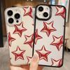 Acrylic Phone Case for iPhone 11 12 13 14 Pro 12 14 16 Pro Max for Samsung A16 A36 A56 S24 FE High-quality Painted Anti-fall Mobile Phone Case