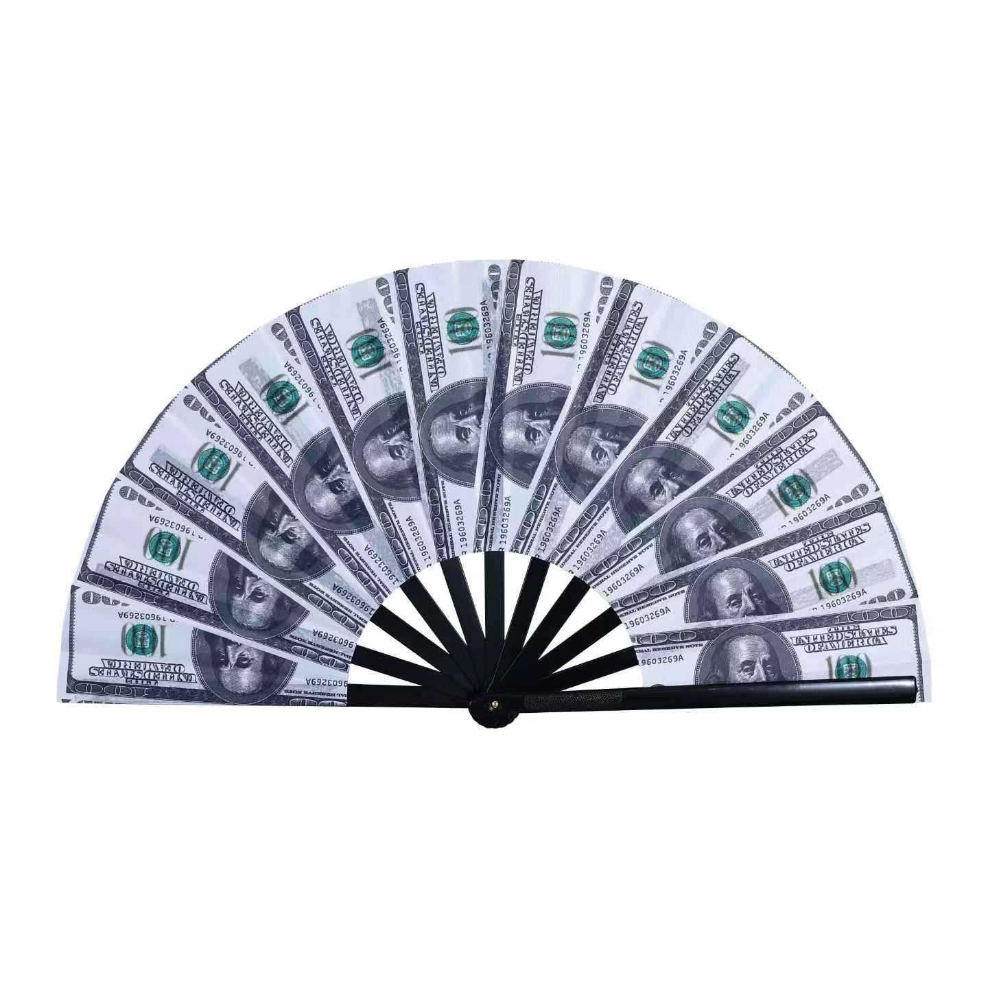 

Collapsible Dollar Fan Dance Performance Prop Portable Outdoor Events Party Festival Celebration Stage Show Props
