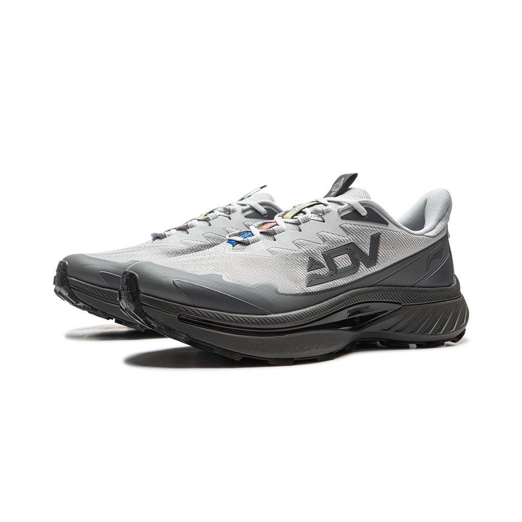 Li Ning Chasing The Sky Cushioning Slip Resistant Abrasion Resistant Breathable Support Rebound Low Top Trail Running ARNV015-5