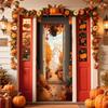 2025 Thanksgiving Festival Door Cover: Exclusive Atmosphere Decoration