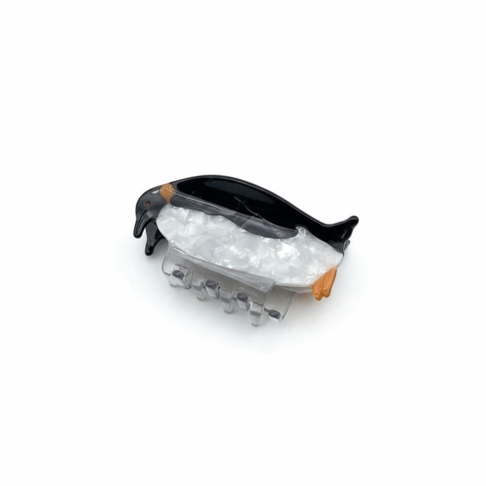 Penguin Acetic Acid Hair Claw Swallow Cartoon Animal Shark Clip Fashion Bird Hair Clip Girls