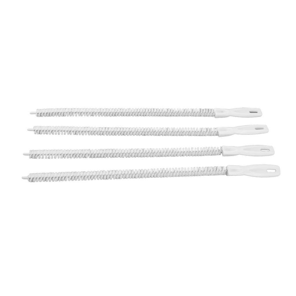 8 Stück 45cm Abflussreinigungsbürsten Flexibel Entfernen Lange Haare Abwasserrohre Reinigungsbürste für Küche