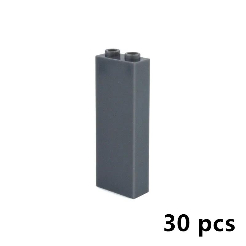 

DIY Thick 1x2x5 1x1x5 Dots Building Blocks Bricks Compatible 2453 2454 Educational Creative Plastic Toys for Children