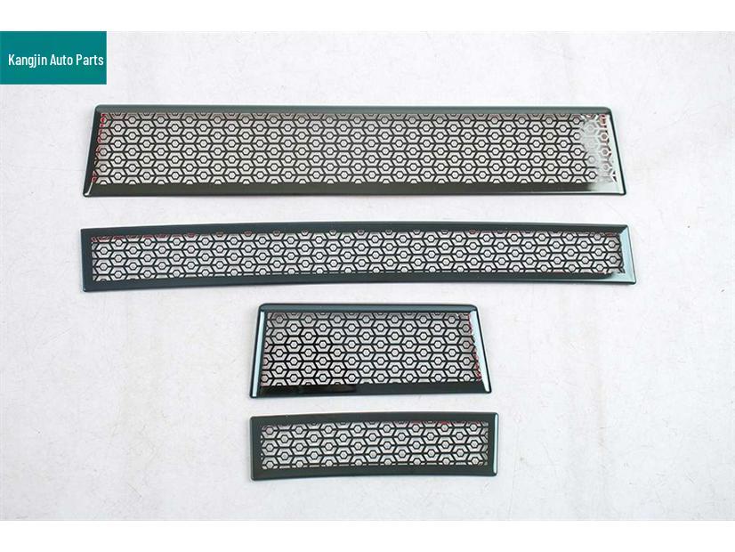 Jetour Zongheng G700 Black Titanium Stainless Steel Air Intake Speaker Cover for Chery 25 Models