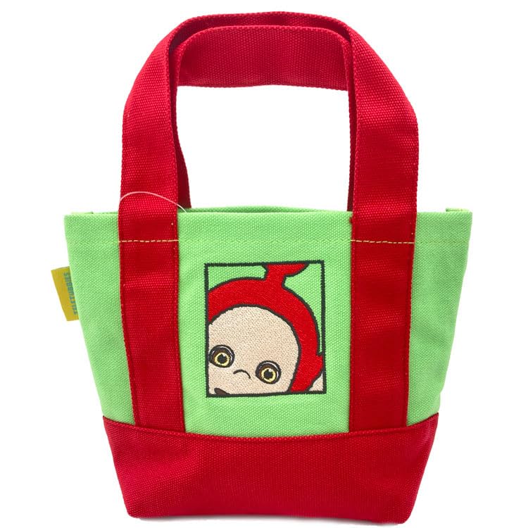 Мини-сумка Teletubbies  Маленькая Планета  из полиэстера с вышивкой