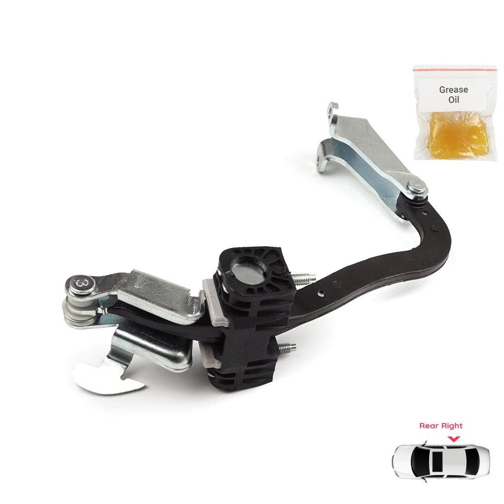 BDP940 Rear Right Door Hinge Stop Check Strap 8731R0 for Peugeot Boxer Citroen Jumper Fiat Ducato 2006-On