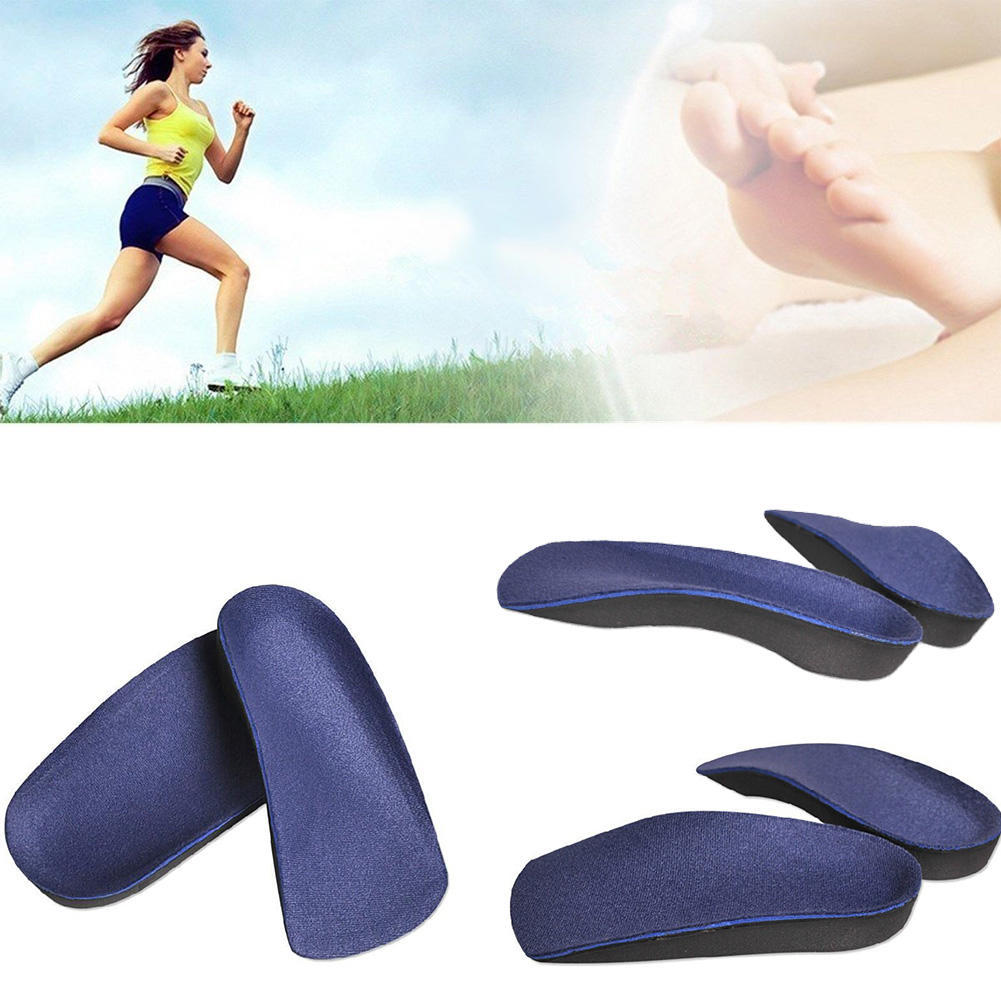 3//4Orthotic Insole Shoe Cushion Arch Support Flat Feet Pronation Fallen XS-XL