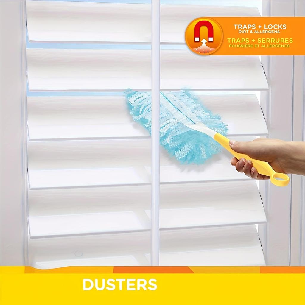 10/20pcs Disposable Duster Refills Electrostatic Duster Cloths Replacement Effortless Dust Removal For ElectronicsCleaning Accessories