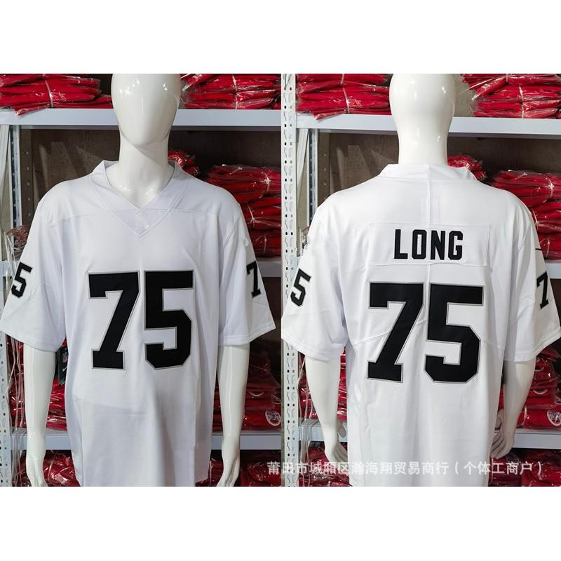 Raiders Team Football Jersey Embroidered American Shirt Adult Unisex
