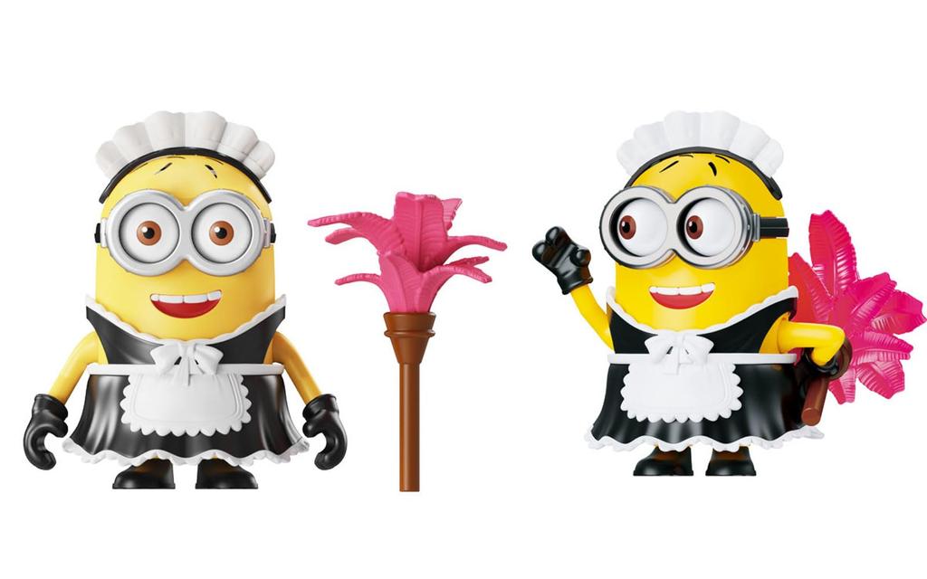 Doyusha BLOKEES Minions MOKOO Minions Box Set Series.01 N-Disguise 6-Piece