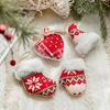 Hat Xmas Ornament Glove Christmas Tree Decorations Merry Christmas Christmas Tree Pendant  New Year