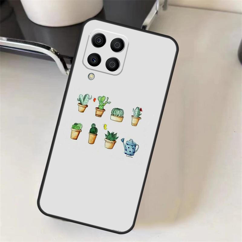 

Cactus Pattern Case For Samsung Galaxy M15 M35 M55 M56 M36 M16 M06 M31 M13 M33 M53 M12 M32 M52 M14 M34 M54 Samsung M14
