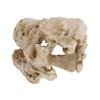 Resin Dinosaur Skull Simulation Escape House Creative Fish House Cave  Landscaping