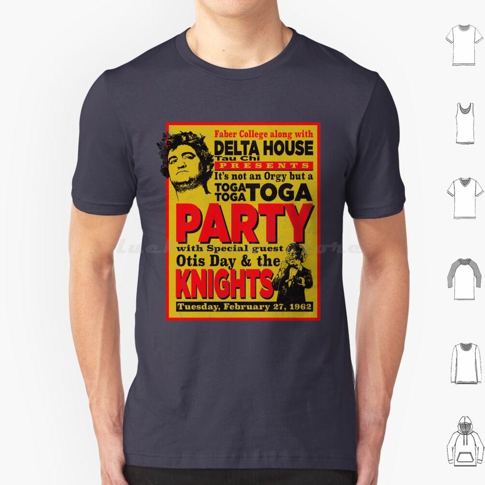 Delta House Flyer From Animal House T Shirt Men Women Kids 6xl Animal House College Humor Fraternity John Belushi Knights Toga
