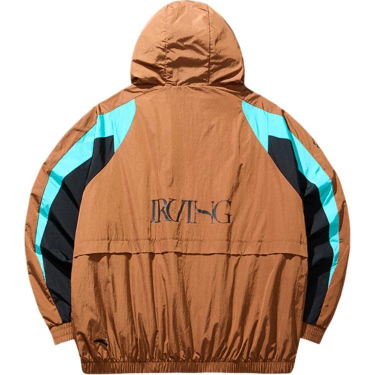 Anta Basketball Kollektion Trenchcoat Unisex Luxus Braun 172441603N-1