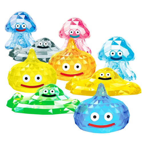 

Dragon Quest Crystal Monsters ~Diamond Cut Version 2~ Boxed Product 1 Box = 12 pieces Total 9 types