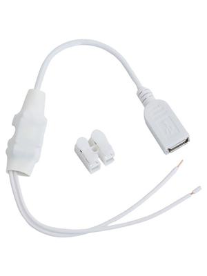 Efficient USB Adapter AC 220V To DC 5V for Wireless Surveillance Cameras
