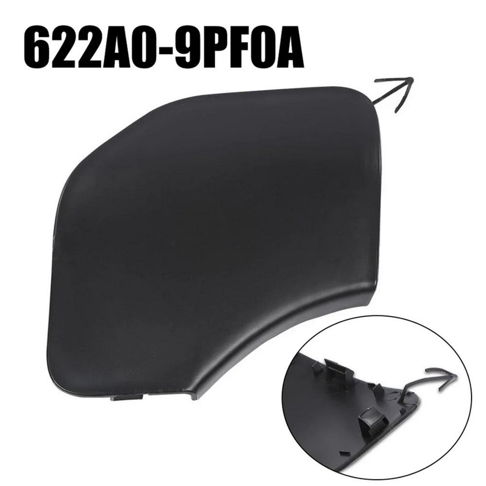 1PC For 2016-2021 Nissan Pathfinder Front Bumper Tow Hook Cover Cap 622A0-9PF0A
