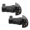 2Pcs Windshield Washer Nozzle For Hyundai Tucson MK1 Kia Sportage MK2 2005-2010