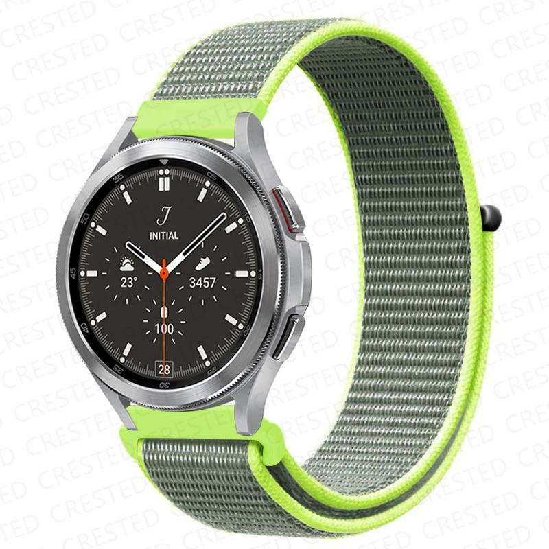 

Ремешок 22 мм 20 мм для Samsung Galaxy watch 4 classic/46 мм/Active 2/3/Gear S3/браслет amazfit correa Huawei watch GT 2/3 Pro Band 22mm watch band