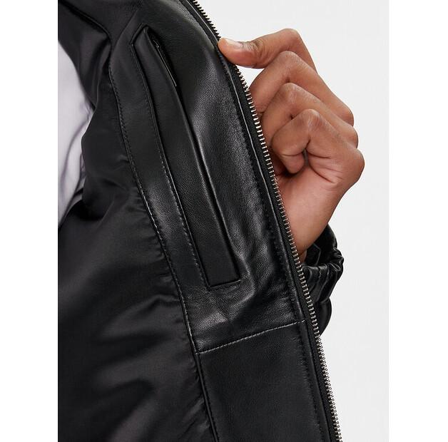 Куртка кожаная Calvin Klein Hero
