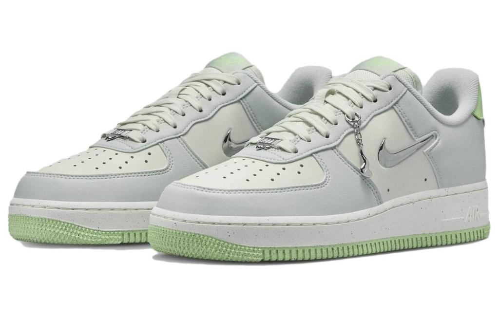 Nike Air Force 1 Low '07 Se Next Nature Sea Glass Vapor Green Liquid Metal Women's FN8540-001