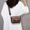 Bag Women's New Messenger Bag Women's Bag Leather High-end Shoulder Bag Underarm Bag