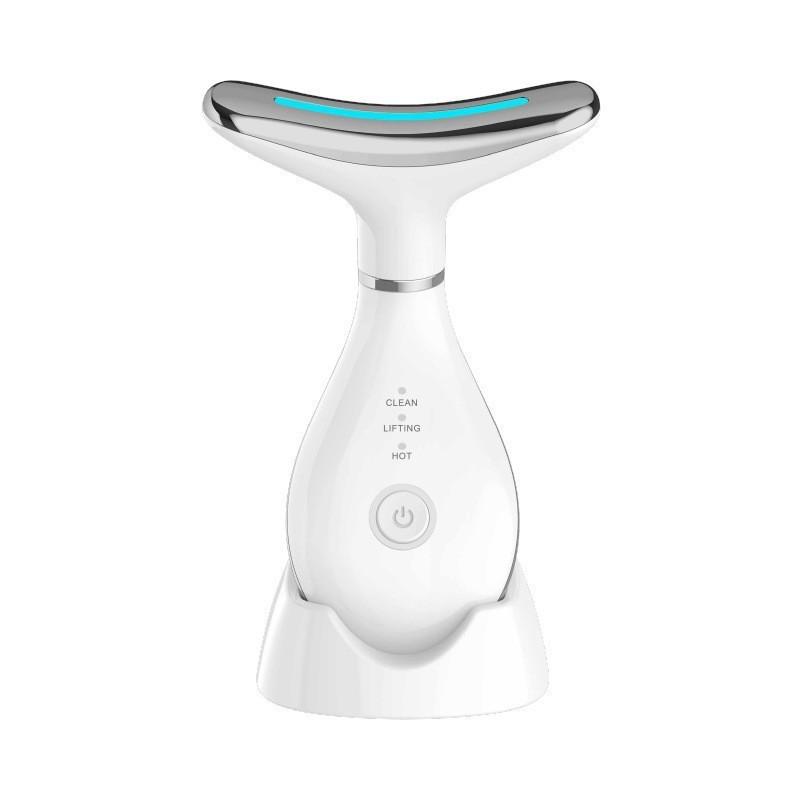 Устройство для лифтинга шеи и лица с микротоками EMS: Средство от морщин и массажер