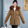 New winter clothes, women's ins short thickened cotton-padded clothes, loose cotton-padded jackets are trendy.