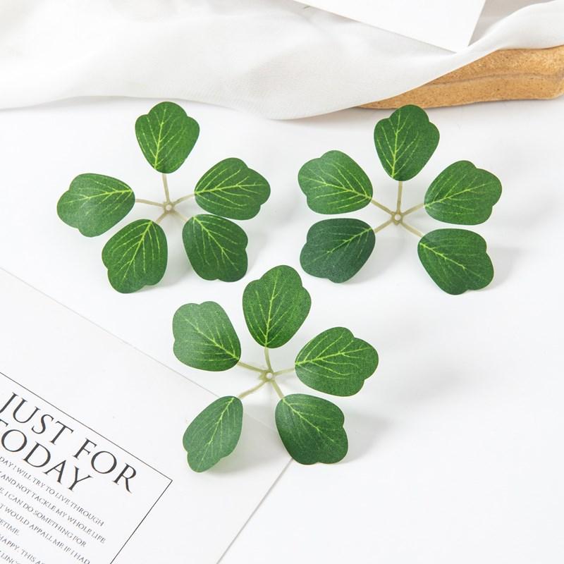 

Искусственные Растения Листья Зеленые Растения Цветы Свадьба Дом Фестиваль DIY Листва Флористика Ремесло Искусственные Цветы Декор Аксессуары 50pcs зелёный