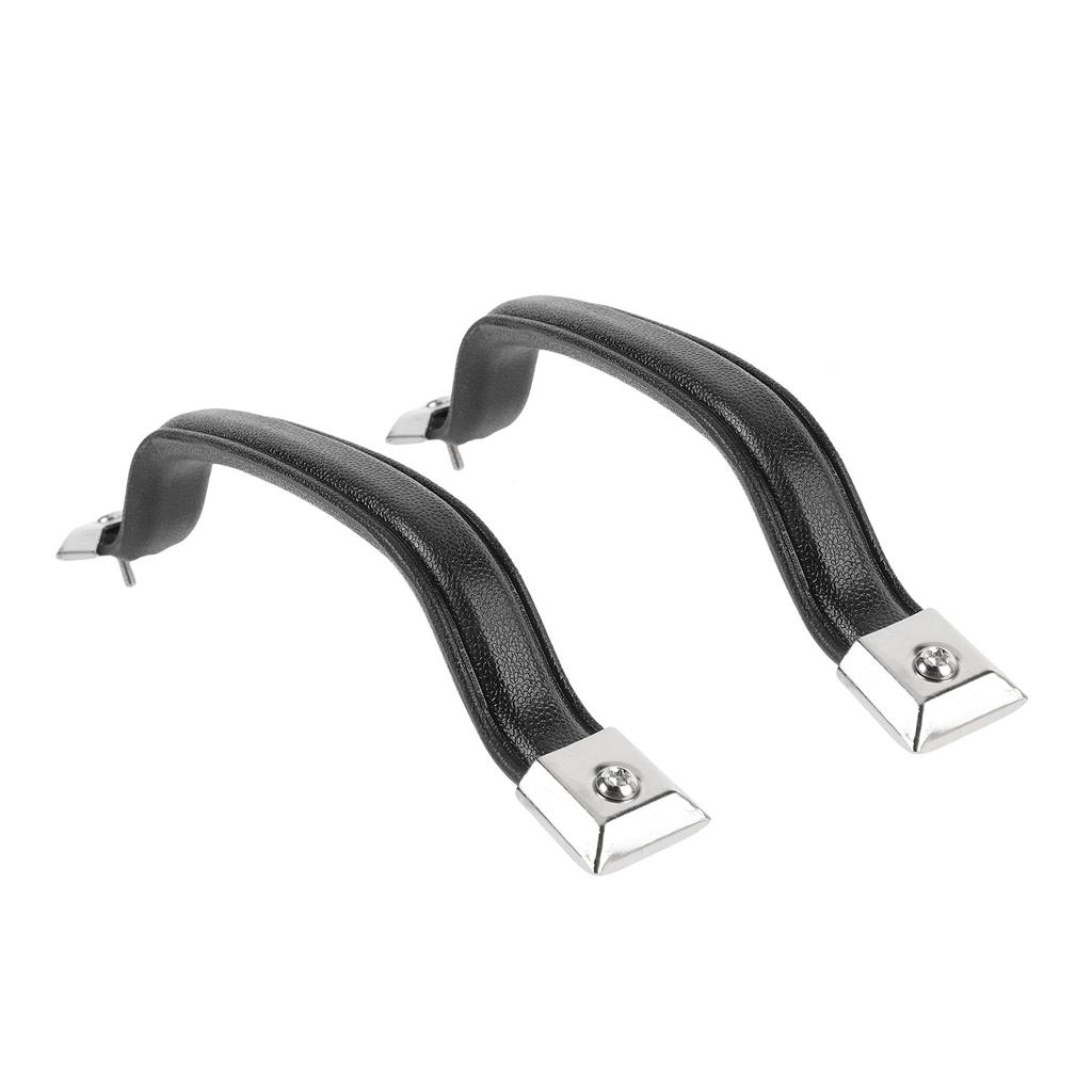 Interior Door Handle Pull Strap Kit Front Left Right Side 55009801K Replacement for YJ 1987-1995