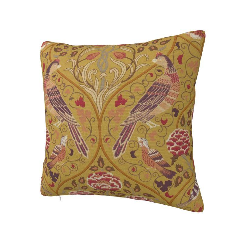 Vintage Floral Pattern By William Morris Cushion Cover Velvet Modern Throw Pillow Home Decoration