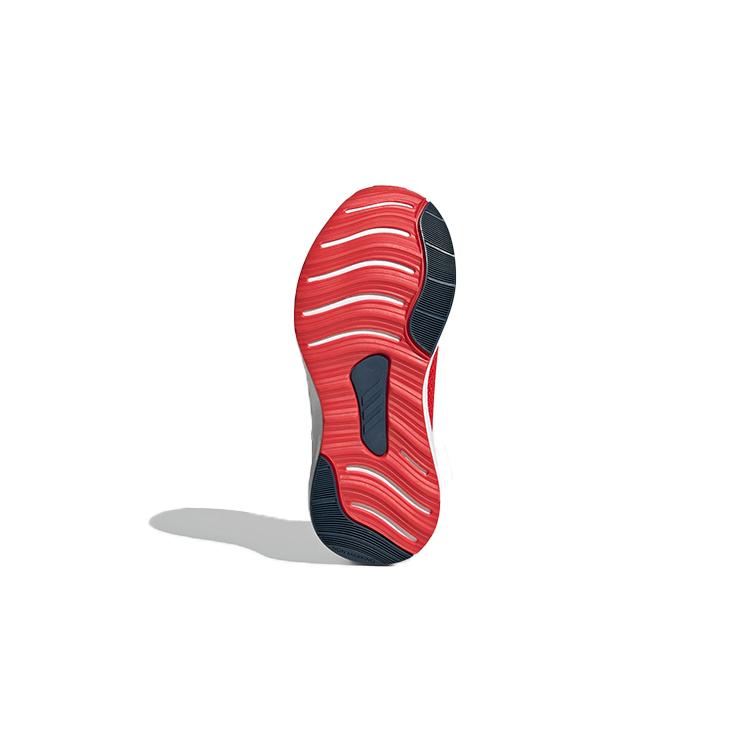 Adidas Fortarun Comfortable Round Toe Breathable Low top Kids' Running Shoes Red Children Aged 3 7 Years Old FY1344