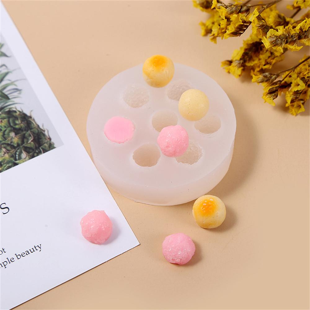 Mini Simulation Fruit Silicone Mould 3D Chocolate Baking Cake Molds Cake Shaped Silicone Candle Molds Handmade Craft Supplies