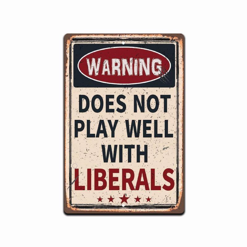 Retro Metal Paintings, Furniture, Living Room Decoration 20x30cm