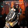 ATTACK SHARK V6 Gaming Mouse, Magnetic Charging Dock, 25000 DPI, BK52820 Chip, 100 Million-Cycle Switches