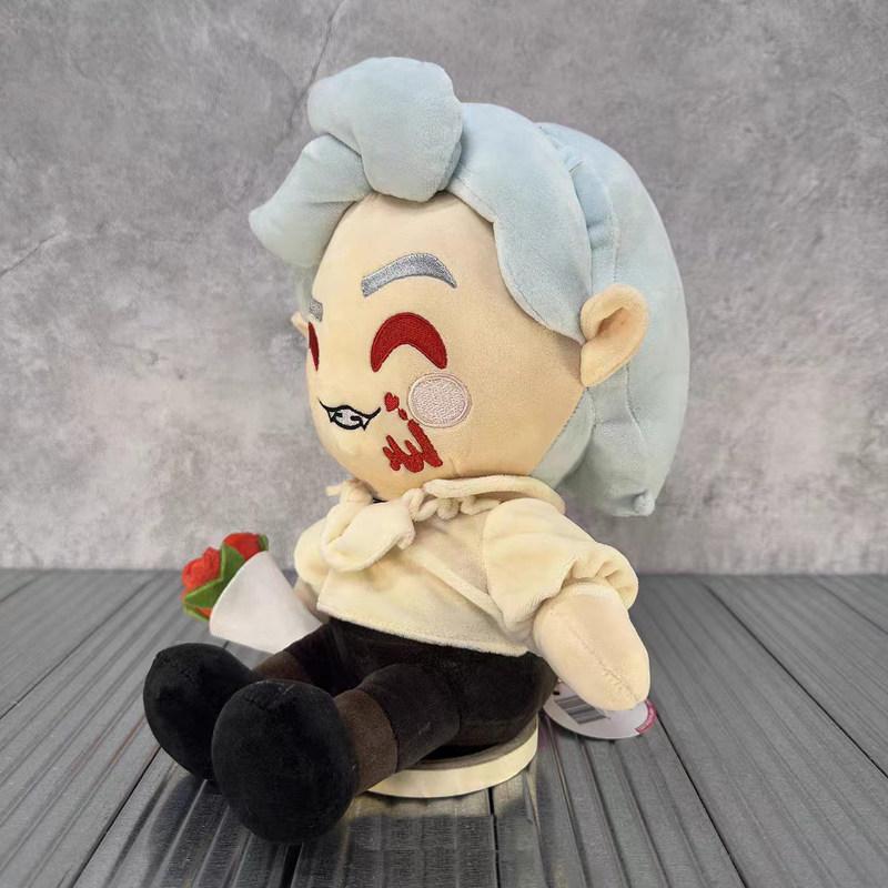 Astarion Plush Doll Baldur S Gate 3 Game Peripheral Valentine Red Rose Soft Stuffed Toy For Game Fans Collection Home Decor