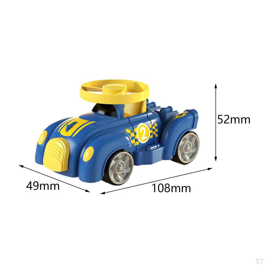 Flying Vehicle Toy for Kids Exciting Launch Action