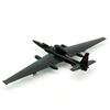 1/144 US U-2R U-2s High-altitude Early Warning Reconnaissance Aircraft Model Alloy Static Finished Aircraft Model