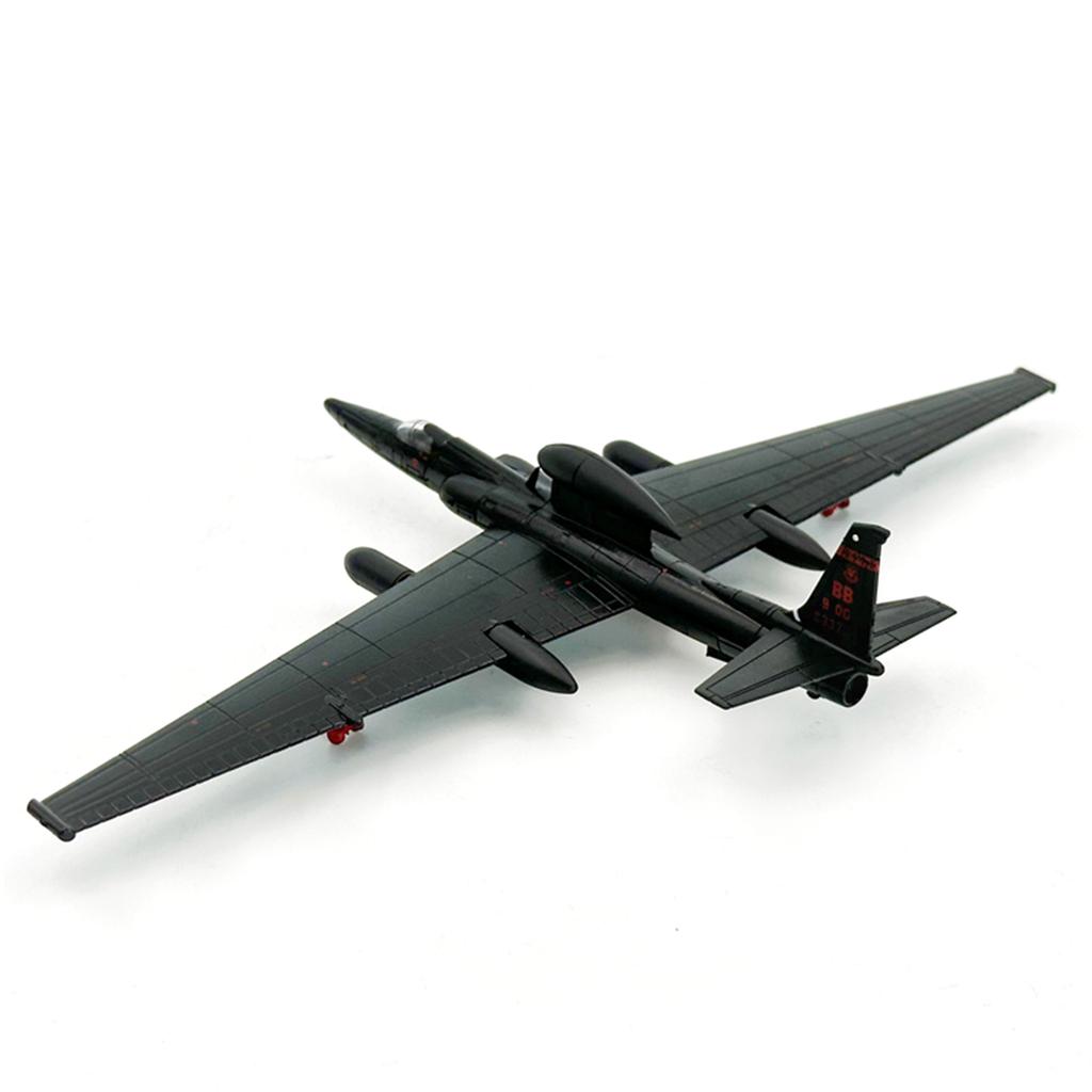 1/144 US U-2R U-2s High-altitude Early Warning Reconnaissance Aircraft Model Alloy Static Finished Aircraft Model