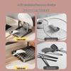 MUYA Kitchen Countertop Pot Lid Rack