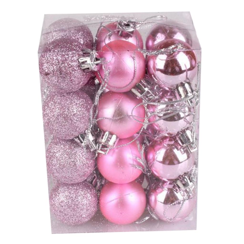 72Pcs Christmas Balls Hanging Decorative Christmas Tree Balls for Christmas Weddings Engagements