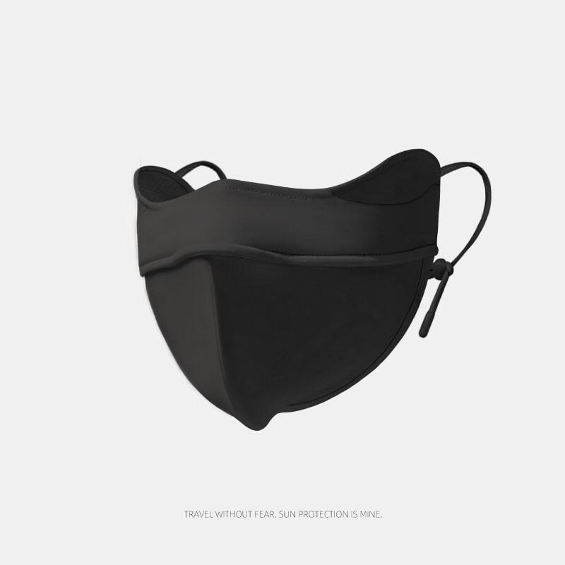 Summer Ice Silk Sun Protection Face Mask