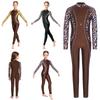 Tuta da ballo stampata per bambina